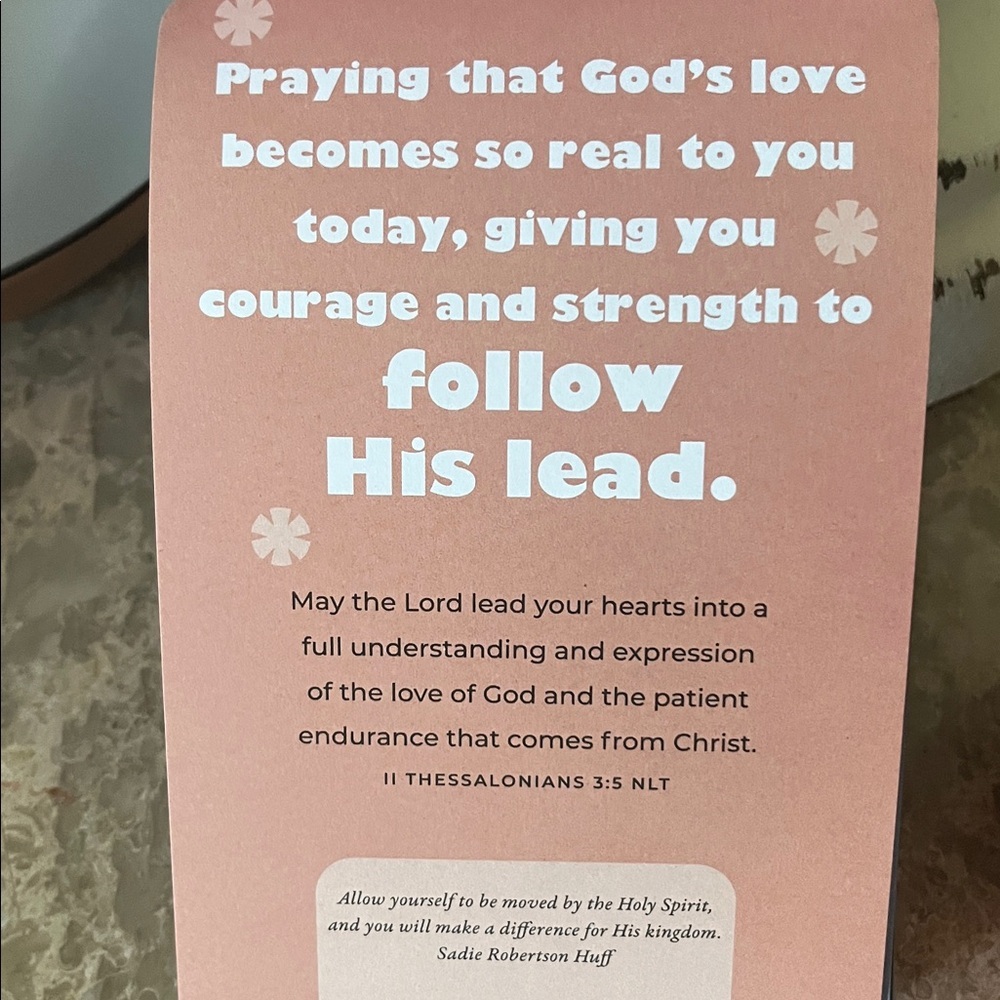 Celebrate the Good Pass-Along Notes by Sadie Robertson Huff - Blue and Gold - Picture 7 of 7